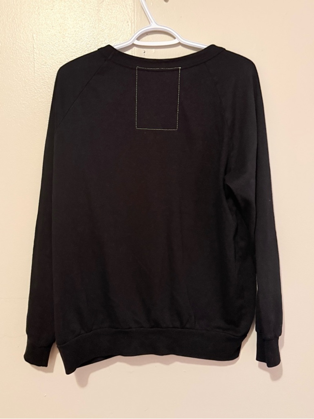 Aviator Nation Black Crewneck with Yellow Sun Logo - Picture 2 of 5